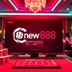 Experience the thrill of online gambling at new88 with live dealer games and vibrant casino features.