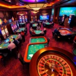 Experience thrilling gameplay at 789f.com with vibrant slot machines and energetic poker tables.