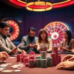 Experience the thrill of winning at new88 poker tables with vibrant colors and exciting gameplay.